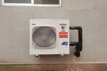 天冷降温空气能供暖市场火爆